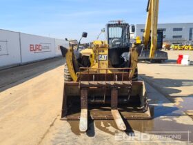 CAT TH360B Telehandlers For Auction: Leeds, UK – 30th April, 1st, 2nd & 3rd May 25 full