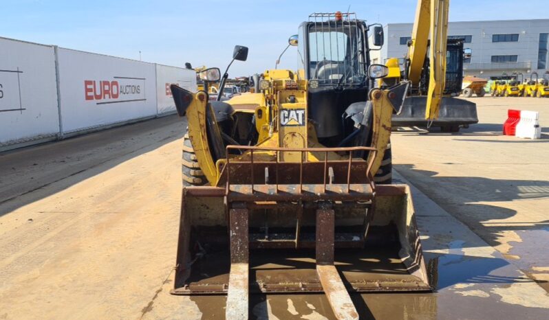 CAT TH360B Telehandlers For Auction: Leeds, UK – 30th April, 1st, 2nd & 3rd May 25 full