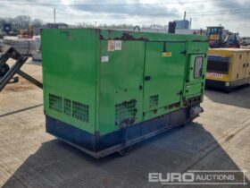 Eagle power 43kVA Generator, Deutz Engine Generators For Auction: Leeds, UK – 30th April, 1st, 2nd & 3rd May 25