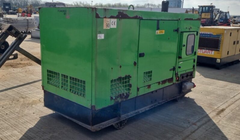 Eagle power 43kVA Generator, Deutz Engine Generators For Auction: Leeds, UK – 30th April, 1st, 2nd & 3rd May 25