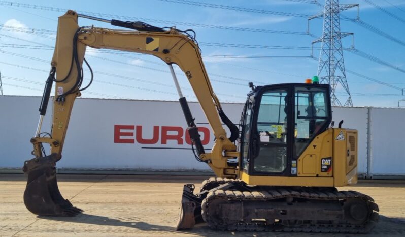 2019 CAT 308CR 6 Ton+ Excavators For Auction: Leeds, UK – 30th April, 1st, 2nd & 3rd May 25 full