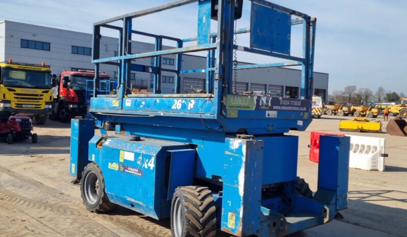 Genie GS3268 Manlifts For Auction: Leeds, UK – 30th April, 1st, 2nd & 3rd May 25 full