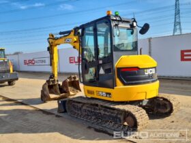 2018 JCB 55Z-1 Mini Excavators For Auction: Leeds, UK – 30th April, 1st, 2nd & 3rd May 25 full