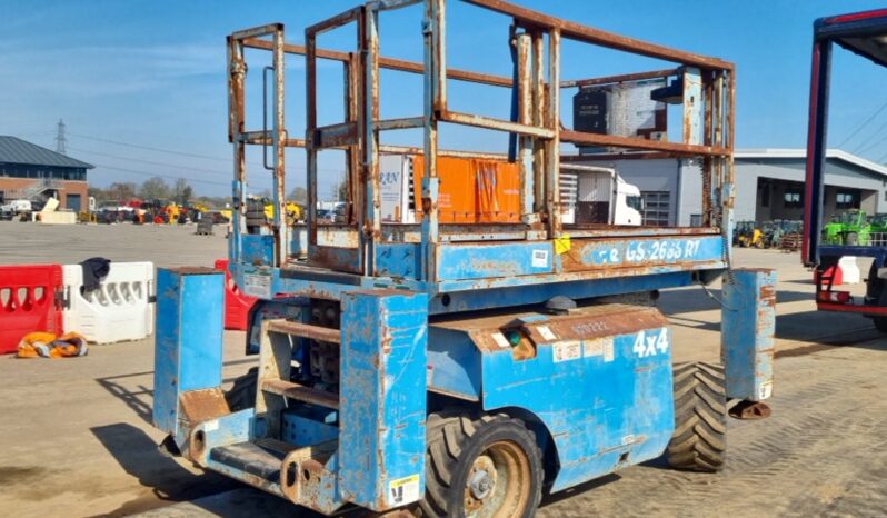 Genie GS2668RT Manlifts For Auction: Leeds, UK – 30th April, 1st, 2nd & 3rd May 25 full
