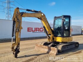 2018 CAT 305E2 Mini Excavators For Auction: Leeds, UK – 30th April, 1st, 2nd & 3rd May 25