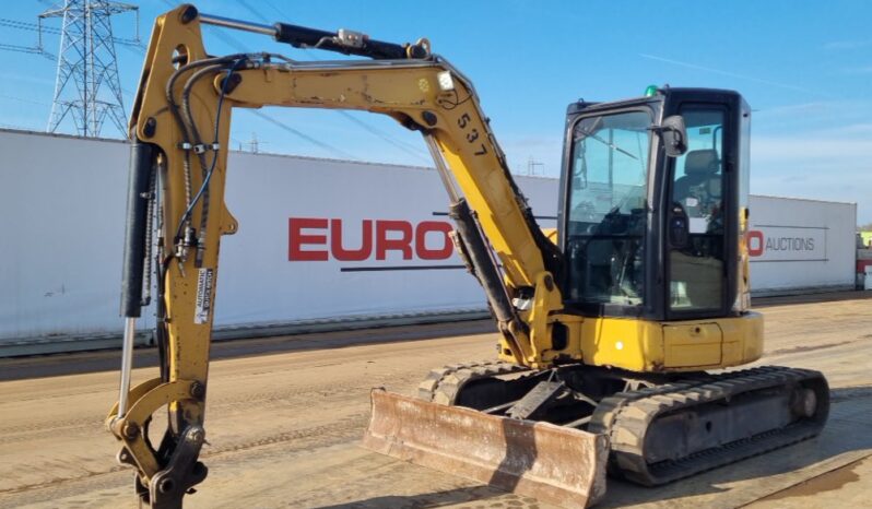 2018 CAT 305E2 Mini Excavators For Auction: Leeds, UK – 30th April, 1st, 2nd & 3rd May 25