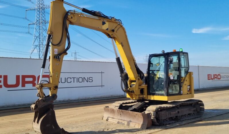 2019 CAT 308CR 6 Ton+ Excavators For Auction: Leeds, UK – 30th April, 1st, 2nd & 3rd May 25