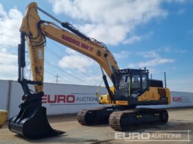 2021 LiuGong 933E 20 Ton+ Excavators For Auction: Leeds, UK – 30th April, 1st, 2nd & 3rd May 25