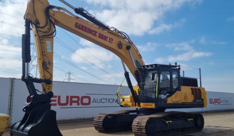 2021 LiuGong 933E 20 Ton+ Excavators For Auction: Leeds, UK – 30th April, 1st, 2nd & 3rd May 25
