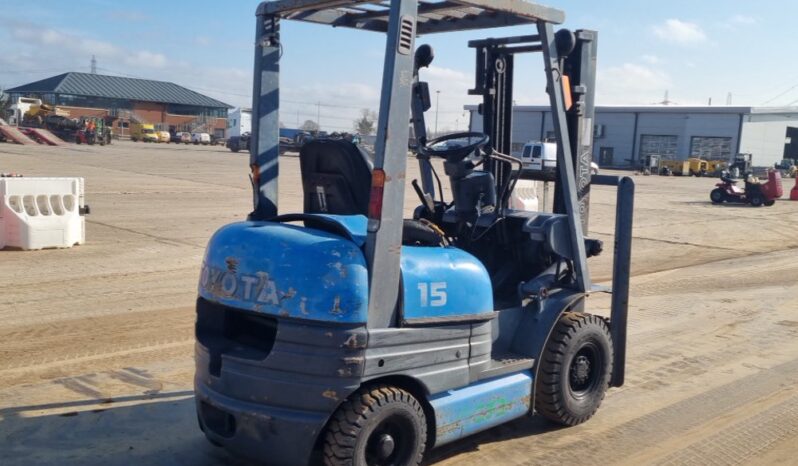 Toyota 15 Forklifts For Auction: Leeds, UK – 30th April, 1st, 2nd & 3rd May 25 full