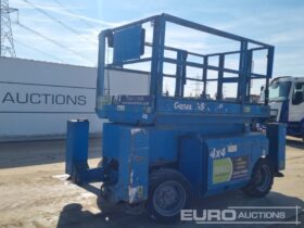Genie GS3268 Manlifts For Auction: Leeds, UK – 30th April, 1st, 2nd & 3rd May 25