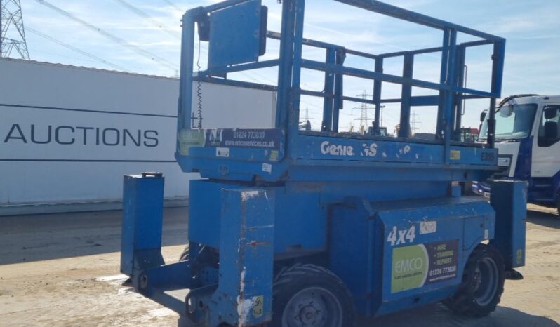 Genie GS3268 Manlifts For Auction: Leeds, UK – 30th April, 1st, 2nd & 3rd May 25