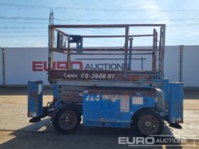 Genie GS2668RT Manlifts For Auction: Leeds, UK – 30th April, 1st, 2nd & 3rd May 25 full