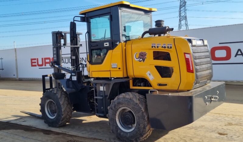 2023 Mammoth RF40 Rough Terrain Forklifts For Auction: Leeds, UK – 30th April, 1st, 2nd & 3rd May 25 full