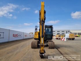 2018 JCB JS131LC+ 10 Ton+ Excavators For Auction: Leeds, UK – 30th April, 1st, 2nd & 3rd May 25 full
