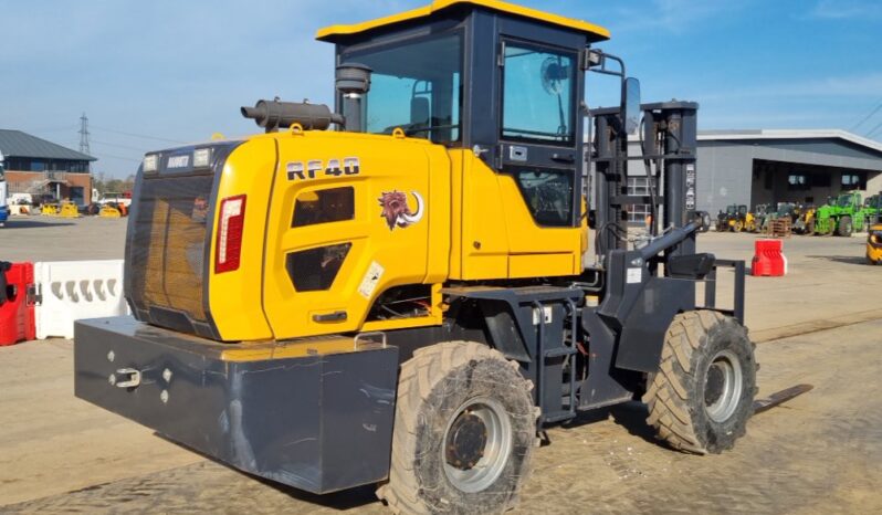 2023 Mammoth RF40 Rough Terrain Forklifts For Auction: Leeds, UK – 30th April, 1st, 2nd & 3rd May 25 full