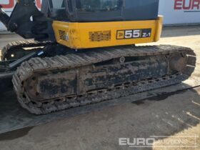 2018 JCB 55Z-1 Mini Excavators For Auction: Leeds, UK – 30th April, 1st, 2nd & 3rd May 25 full