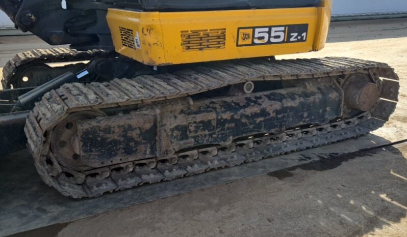 2018 JCB 55Z-1 Mini Excavators For Auction: Leeds, UK – 30th April, 1st, 2nd & 3rd May 25 full