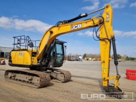2018 JCB JS131LC+ 10 Ton+ Excavators For Auction: Leeds, UK – 30th April, 1st, 2nd & 3rd May 25 full