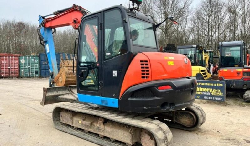 2018 Kubota KX080-4 Excavator 4 Ton  to 9 Ton for Sale full