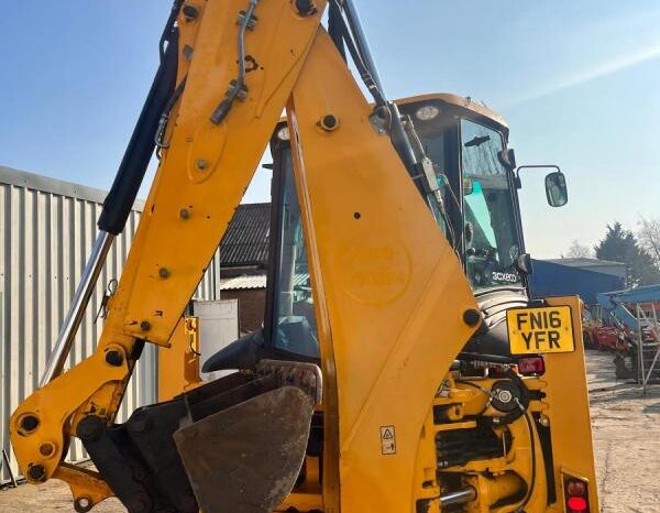 2016 JCB 3CX Back Hoe for Sale full