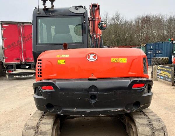 2018 Kubota KX080-4 Excavator 4 Ton  to 9 Ton for Sale full
