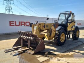 CAT TH360B Telehandlers For Auction: Leeds, UK – 30th April, 1st, 2nd & 3rd May 25