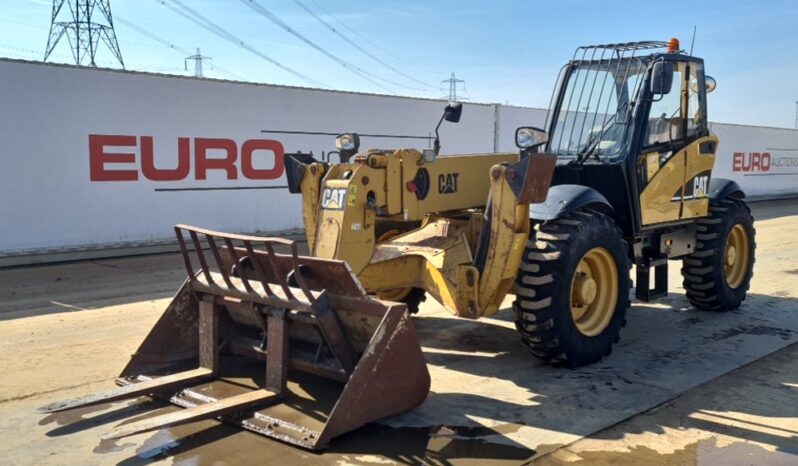 CAT TH360B Telehandlers For Auction: Leeds, UK – 30th April, 1st, 2nd & 3rd May 25