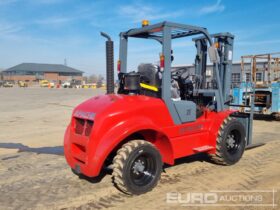 Unused 2025 Apache CPCD35 Forklifts For Auction: Leeds, UK – 30th April, 1st, 2nd & 3rd May 25 full