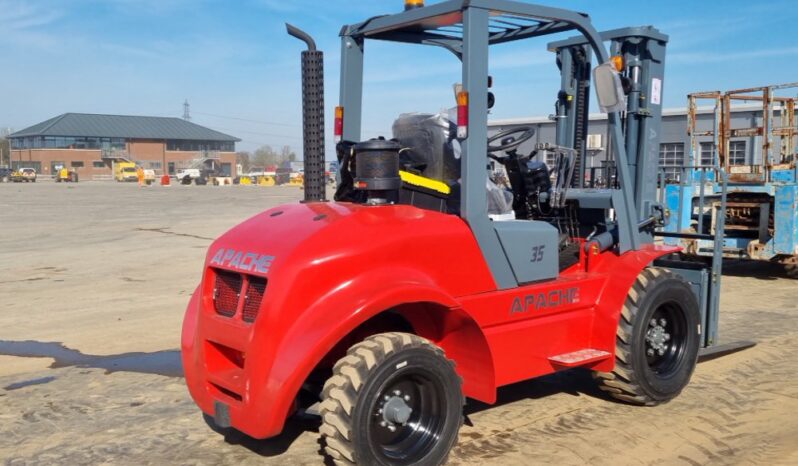 Unused 2025 Apache CPCD35 Forklifts For Auction: Leeds, UK – 30th April, 1st, 2nd & 3rd May 25 full