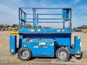 Genie GS3268 Manlifts For Auction: Leeds, UK – 30th April, 1st, 2nd & 3rd May 25 full