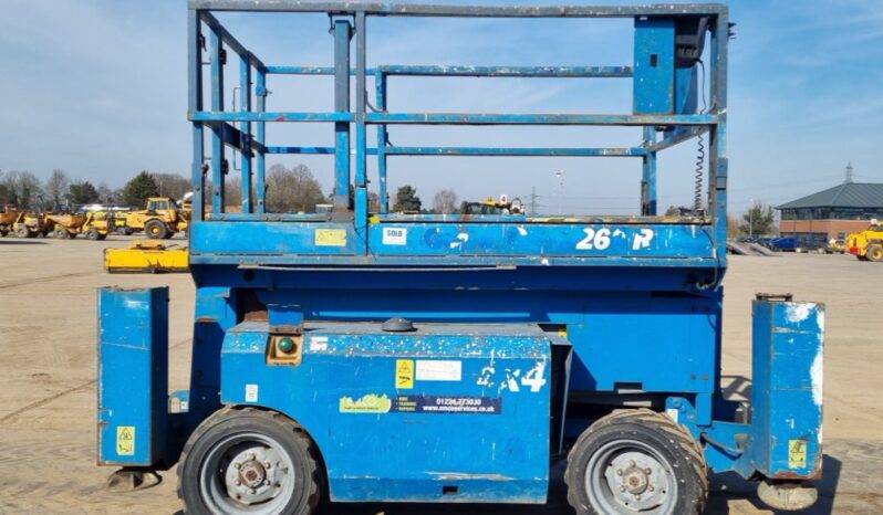 Genie GS3268 Manlifts For Auction: Leeds, UK – 30th April, 1st, 2nd & 3rd May 25 full