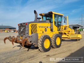 2011 Volvo G930 Motor Graders For Auction: Leeds, UK – 30th April, 1st, 2nd & 3rd May 25 full