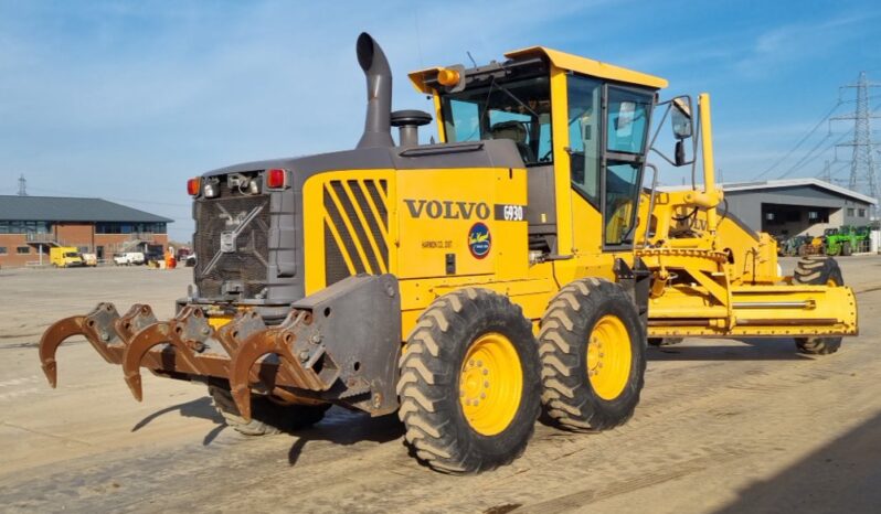 2011 Volvo G930 Motor Graders For Auction: Leeds, UK – 30th April, 1st, 2nd & 3rd May 25 full