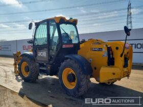 2021 JCB 540-140 Hi Viz Telehandlers For Auction: Leeds, UK – 30th April, 1st, 2nd & 3rd May 25 full