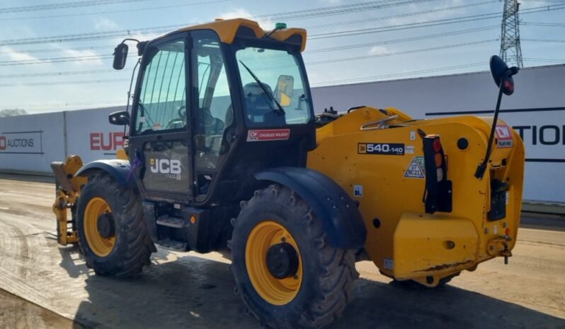 2021 JCB 540-140 Hi Viz Telehandlers For Auction: Leeds, UK – 30th April, 1st, 2nd & 3rd May 25 full
