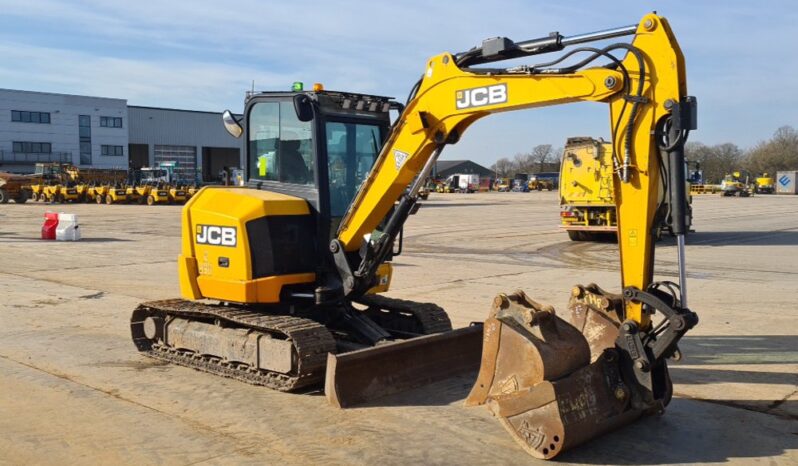2018 JCB 55Z-1 Mini Excavators For Auction: Leeds, UK – 30th April, 1st, 2nd & 3rd May 25 full