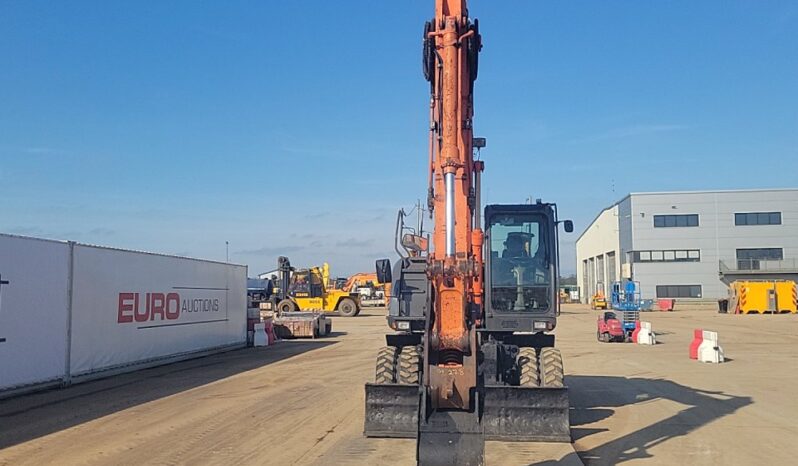 2012 Hitachi ZX190W-3 Wheeled Excavators For Auction: Leeds, UK – 30th April, 1st, 2nd & 3rd May 25 full