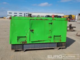 Eagle power 43kVA Generator, Deutz Engine Generators For Auction: Leeds, UK – 30th April, 1st, 2nd & 3rd May 25 full