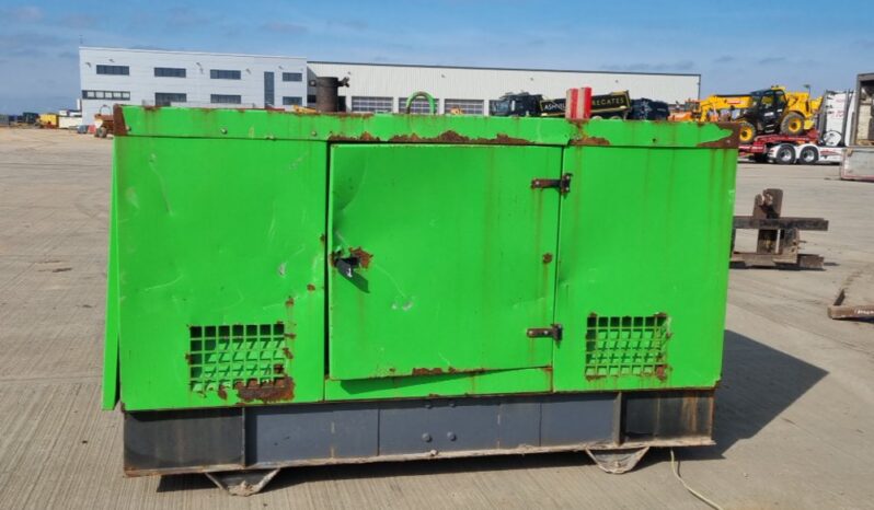 Eagle power 43kVA Generator, Deutz Engine Generators For Auction: Leeds, UK – 30th April, 1st, 2nd & 3rd May 25 full