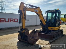 2018 JCB 55Z-1 Mini Excavators For Auction: Leeds, UK – 30th April, 1st, 2nd & 3rd May 25