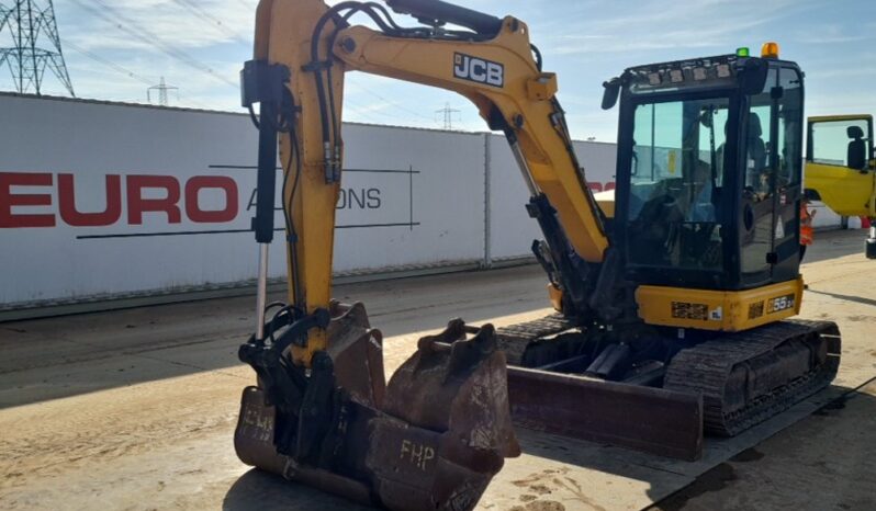 2018 JCB 55Z-1 Mini Excavators For Auction: Leeds, UK – 30th April, 1st, 2nd & 3rd May 25