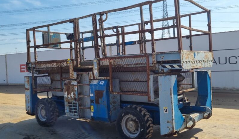 Genie GS3384 Manlifts For Auction: Leeds, UK – 30th April, 1st, 2nd & 3rd May 25 full