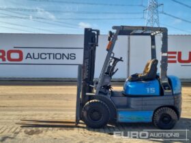 Toyota 15 Forklifts For Auction: Leeds, UK – 30th April, 1st, 2nd & 3rd May 25 full