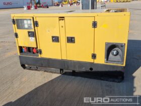 Atlas Copco QAS38YDS Generators For Auction: Leeds, UK – 30th April, 1st, 2nd & 3rd May 25 full
