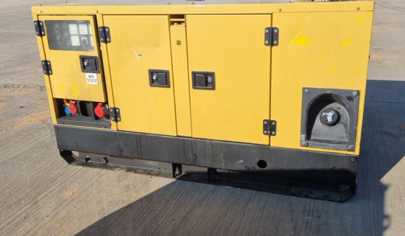 Atlas Copco QAS38YDS Generators For Auction: Leeds, UK – 30th April, 1st, 2nd & 3rd May 25 full