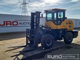 2023 Mammoth RF40 Rough Terrain Forklifts For Auction: Leeds, UK – 30th April, 1st, 2nd & 3rd May 25