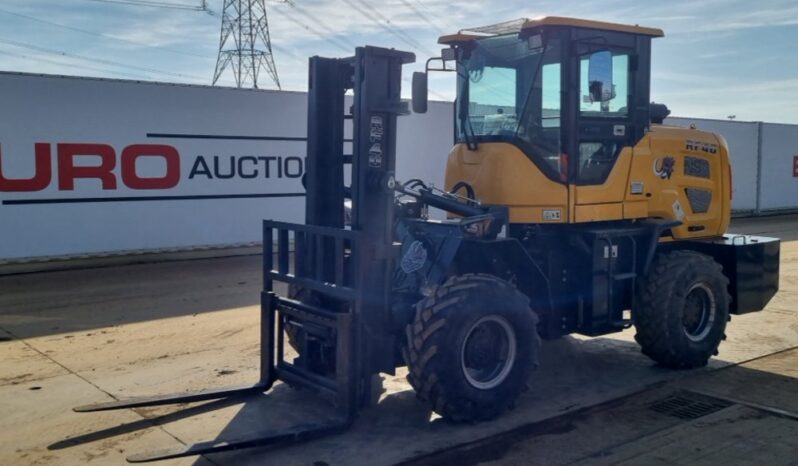 2023 Mammoth RF40 Rough Terrain Forklifts For Auction: Leeds, UK – 30th April, 1st, 2nd & 3rd May 25