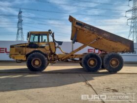 Volvo A25C Articulated Dumptrucks For Auction: Leeds, UK – 30th April, 1st, 2nd & 3rd May 25 full