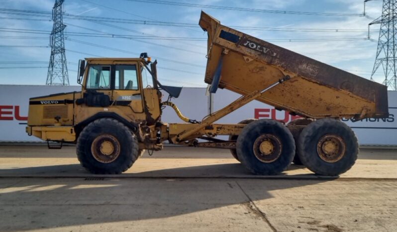 Volvo A25C Articulated Dumptrucks For Auction: Leeds, UK – 30th April, 1st, 2nd & 3rd May 25 full
